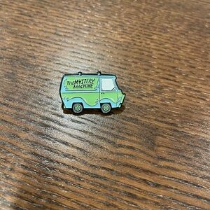Mystery machine pin